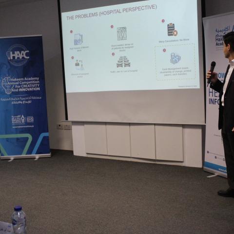 Competition for innovation in health technology 
