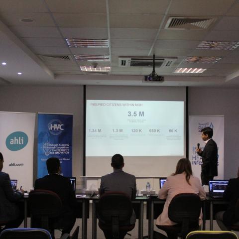 Competition for innovation in health technology 