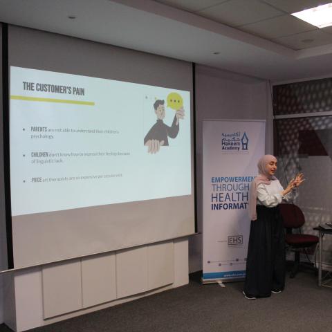 Competition for innovation in health technology 