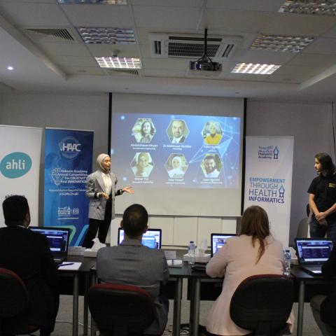 Competition for innovation in health technology 