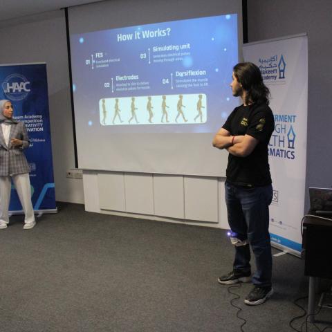 Competition for innovation in health technology 