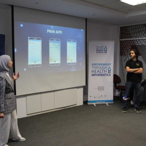 Competition for innovation in health technology 