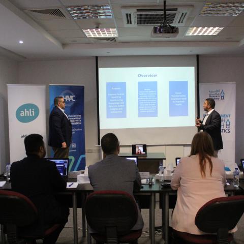 Competition for innovation in health technology 