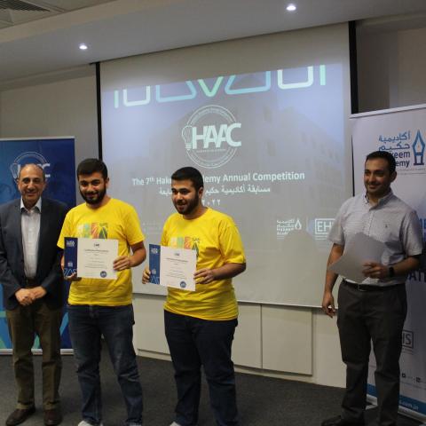 Competition for innovation in health technology 