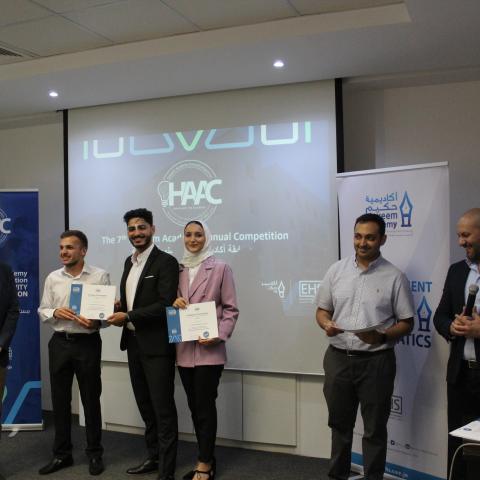 Competition for innovation in health technology 