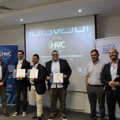 Competition for innovation in health technology 