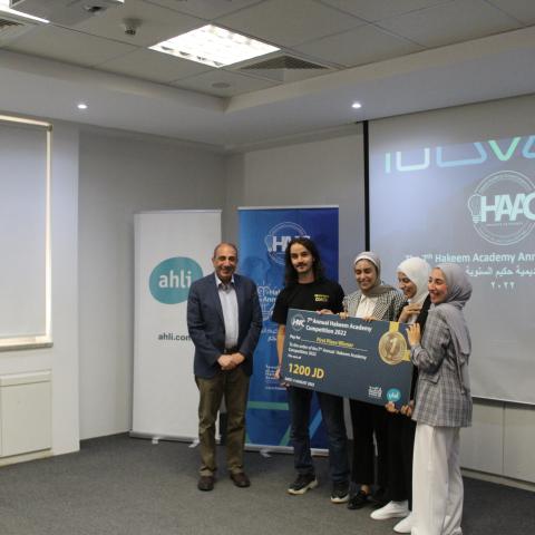 Competition for innovation in health technology 