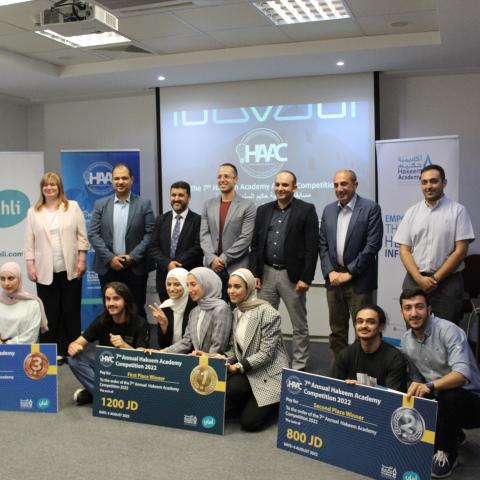 Competition for innovation in health technology 