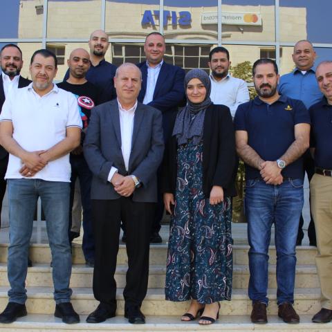 زيارة منظمة الصحة العالمية ووزارة الصحة