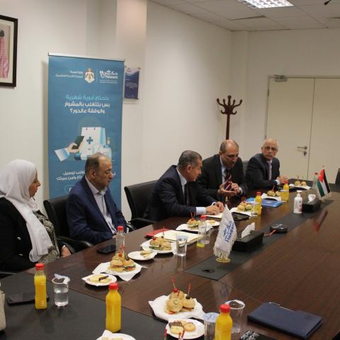 إتفاقية تعاون بين شركة الحوسبة الصحية والبريد الأردني