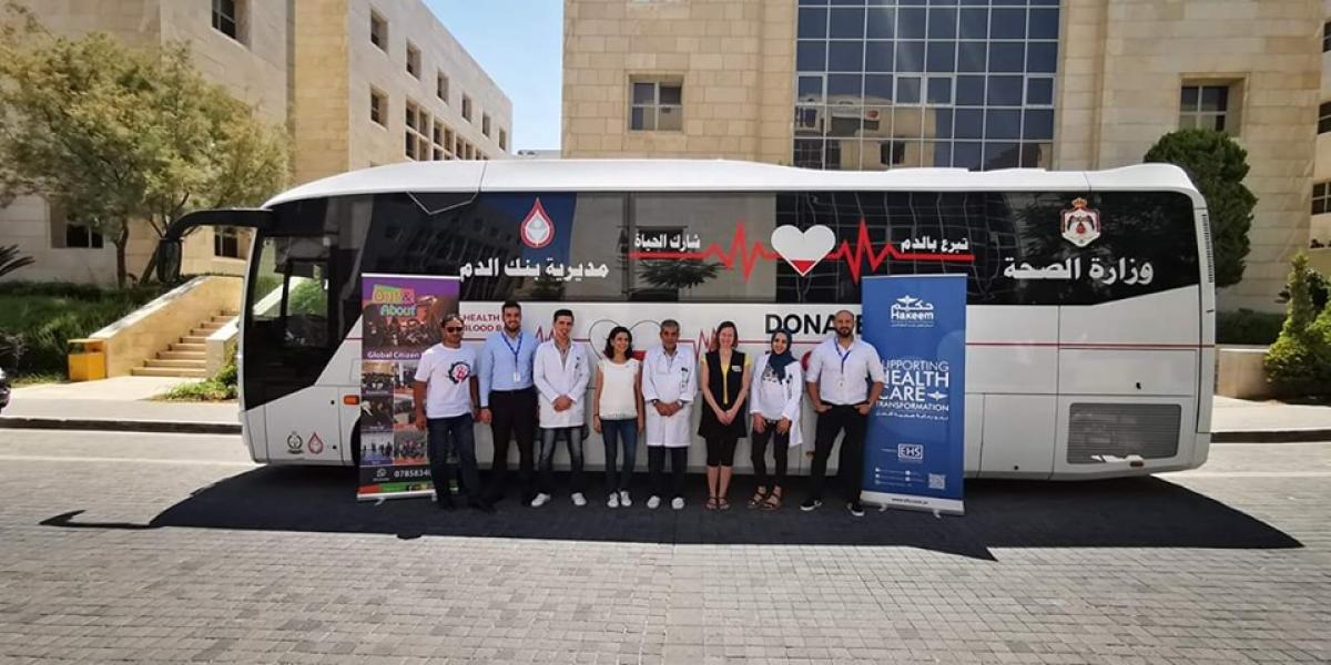 Electronic Health Solutions (EHS) organizes its 5th blood donation campaign Electronic Health Solutions (EHS) organizes its 5th blood donation campaign