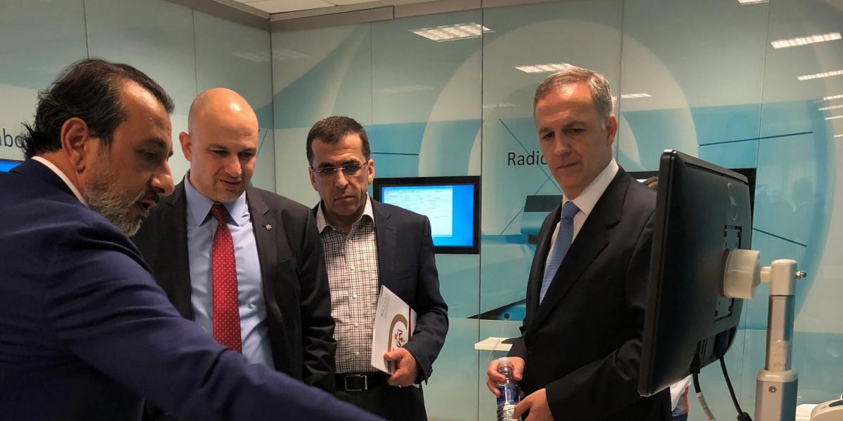 H.E. Al-Gharaibeh: The National Program "HAKEEM" is a Qualitative Leap in the Jordanian Health Sector H.E. Al-Gharaibeh: The National Program "HAKEEM" is a Qualitative Leap in the Jordanian Health Sector