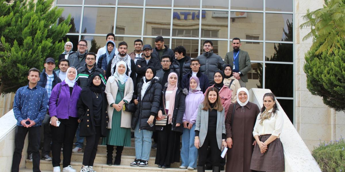 محاضرات عن برنامج حكيم لطلاب الجامعات الأردنية