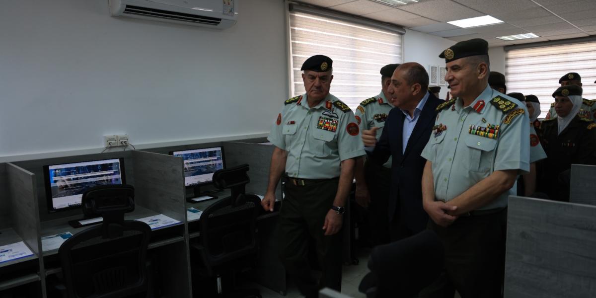 Royal Medical Services (RMS) officially opened the newly upgraded medical library at King Hussein Medical City powered by the Electronic Library of Medicine Jordan “ELM”. Royal Medical Services (RMS) officially opened the newly upgraded medical library at King Hussein Medical City powered by the Electronic Library of Medicine Jordan “ELM”.