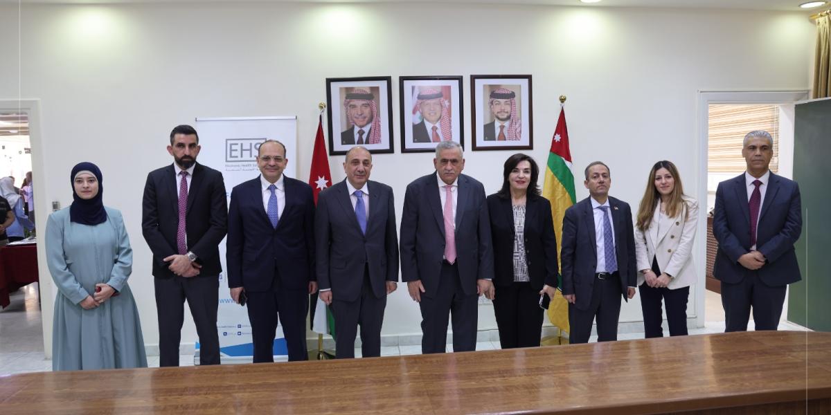 مذكرة تفاهم بين شركة الحوسبة الصحية والجامعة الأردنية