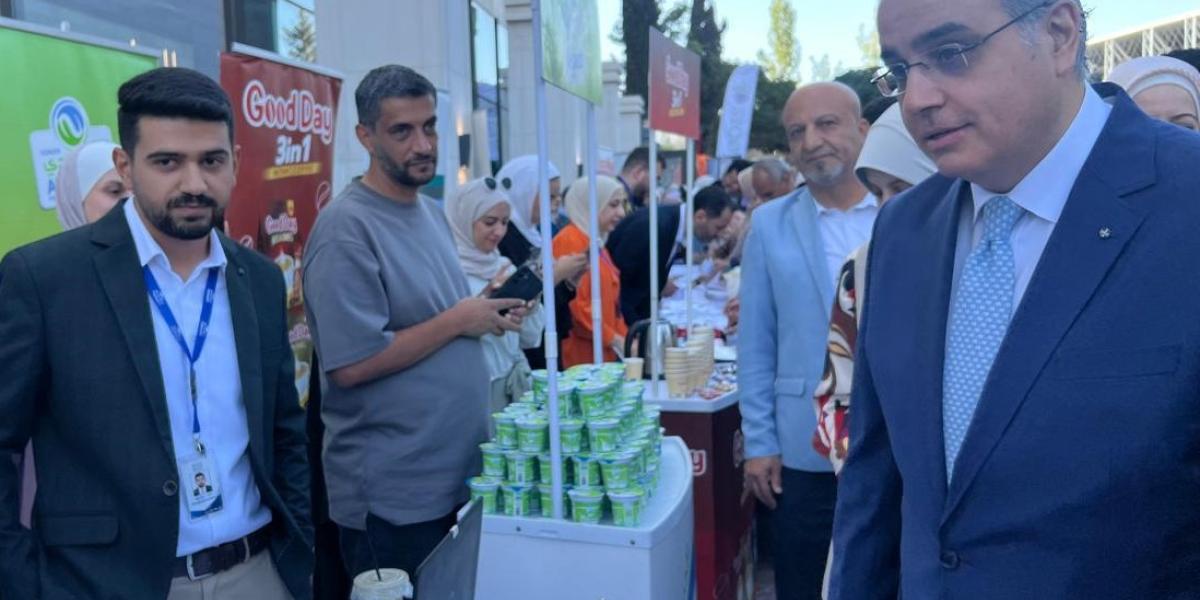 موظفو "الحوسبة الصحية" يشاركون في "يوم التغيير 2025" موظفو "الحوسبة الصحية" يشاركون في "يوم التغيير 2025"