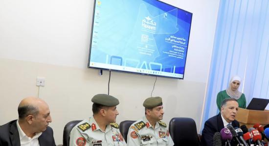 In collaboration with “Hakeem” and Royal Medical Services, the Hashemite Charity Organization launches "Restoring Hope" initiative for Gaza amputees In collaboration with “Hakeem” and Royal Medical Services, the Hashemite Charity Organization launches "Restoring Hope" initiative for Gaza amputees