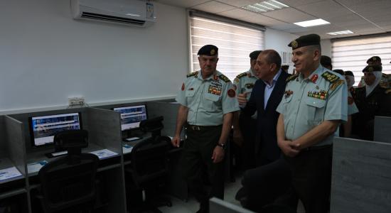  Royal Medical Services (RMS) officially opened the newly upgraded medical library at King Hussein Medical City powered by the Electronic Library of Medicine Jordan “ELM”.
