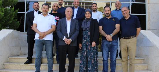 زيارة منظمة الصحة العالمية ووزارة الصحة زيارة منظمة الصحة العالمية ووزارة الصحة