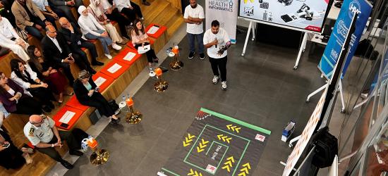 The 9th Hakeem Academy Annual Competition (HAAC) First Round Kicked Off