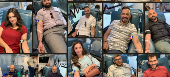 شركة الحوسبة الصحية تختتم حملتها السنوية للتبرع بالدم بنجاح كبير شركة الحوسبة الصحية تختتم حملتها السنوية للتبرع بالدم بنجاح كبير