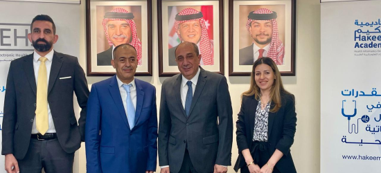 " الحوسبة الصحية" توقّع اتفاقية تعاون مع جامعة العقبة للتكنولوجيا " الحوسبة الصحية" توقّع اتفاقية تعاون مع جامعة العقبة للتكنولوجيا